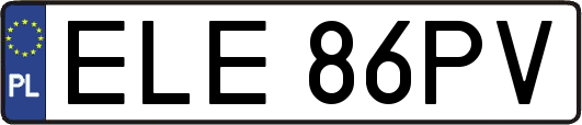 ELE86PV