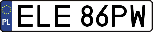 ELE86PW