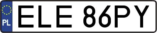 ELE86PY
