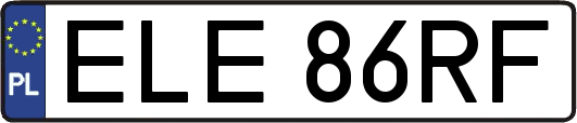 ELE86RF