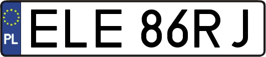 ELE86RJ