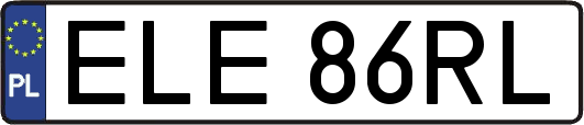 ELE86RL