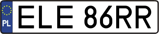 ELE86RR
