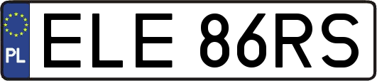 ELE86RS