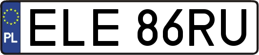 ELE86RU