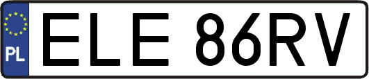 ELE86RV