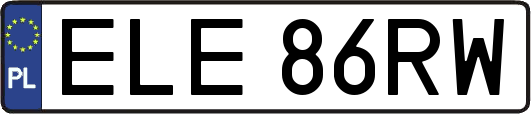 ELE86RW