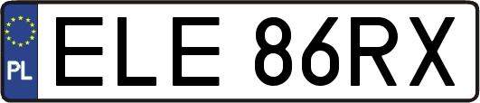 ELE86RX