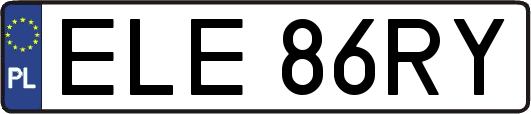 ELE86RY