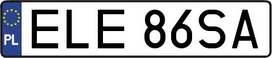 ELE86SA