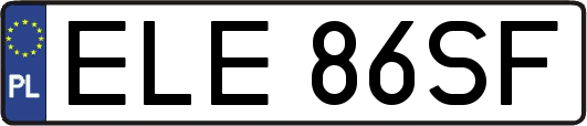 ELE86SF