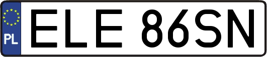 ELE86SN