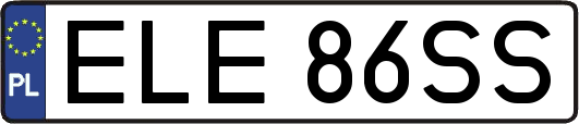 ELE86SS