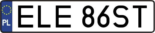 ELE86ST