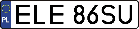 ELE86SU