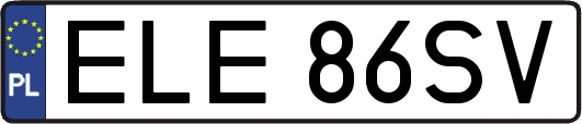 ELE86SV