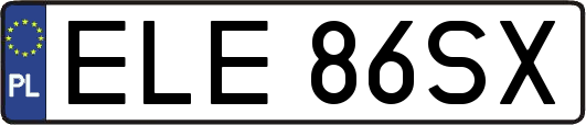 ELE86SX