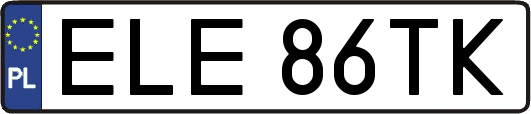 ELE86TK