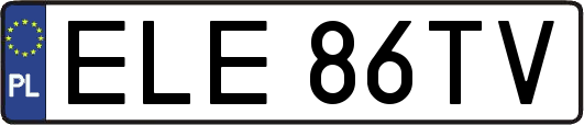 ELE86TV