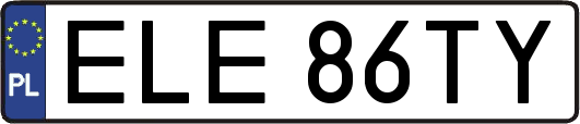 ELE86TY