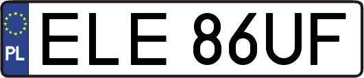 ELE86UF