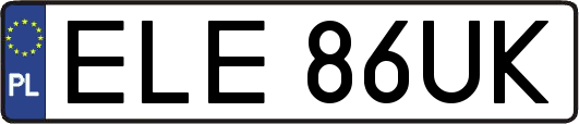 ELE86UK