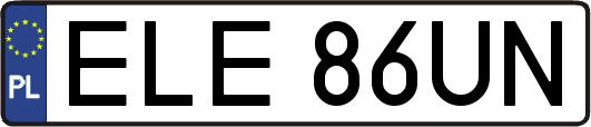 ELE86UN