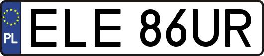 ELE86UR