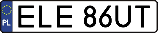 ELE86UT