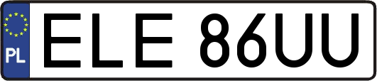 ELE86UU