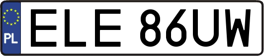 ELE86UW