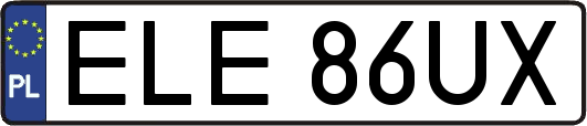 ELE86UX
