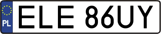 ELE86UY