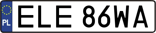 ELE86WA
