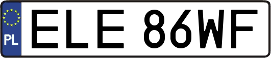 ELE86WF