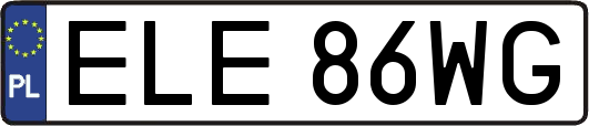 ELE86WG
