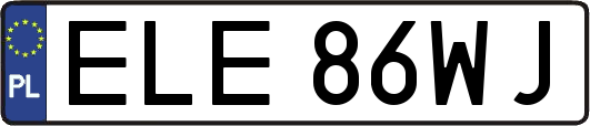 ELE86WJ