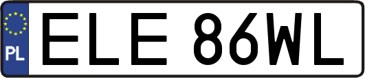 ELE86WL