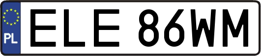 ELE86WM