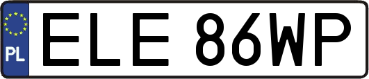 ELE86WP