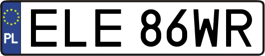 ELE86WR