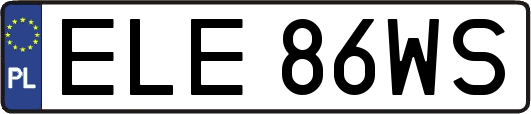 ELE86WS