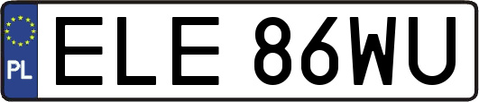 ELE86WU
