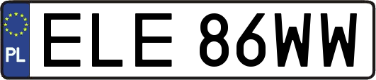ELE86WW