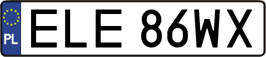 ELE86WX