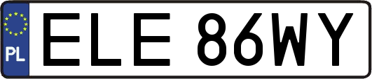 ELE86WY