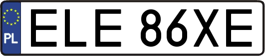 ELE86XE