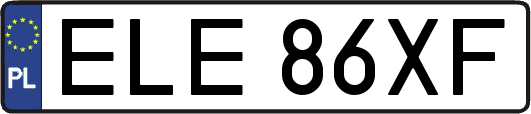 ELE86XF