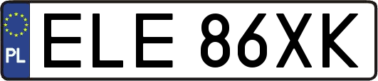ELE86XK