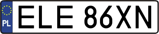 ELE86XN